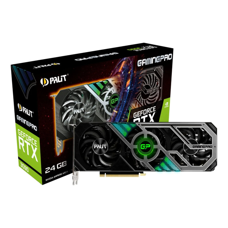 Palit GeForce RTX 3090 Gaming Pro 24GB GDDR6X  - كرت الشاشة